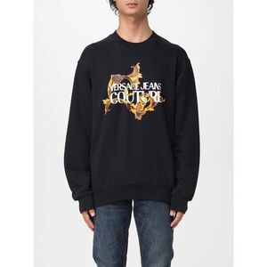 Versace Jeans Couture Sweatshirt Men Black 1